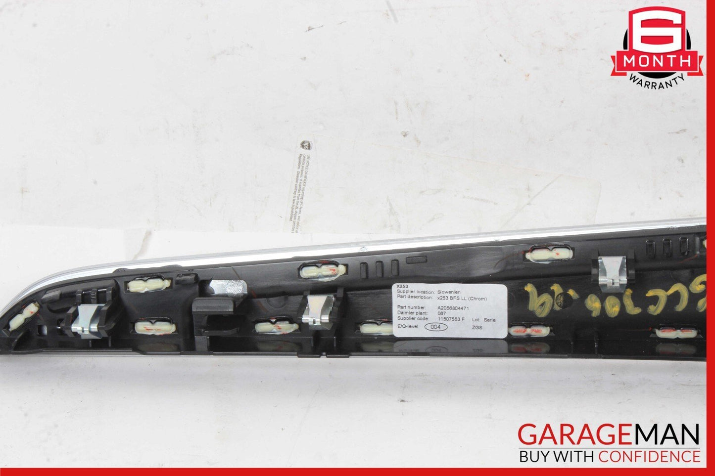 15-20 Mercedes X253 GLC300 GLC43 AMG C300 Dashboard Dash Right Molding Trim OEM