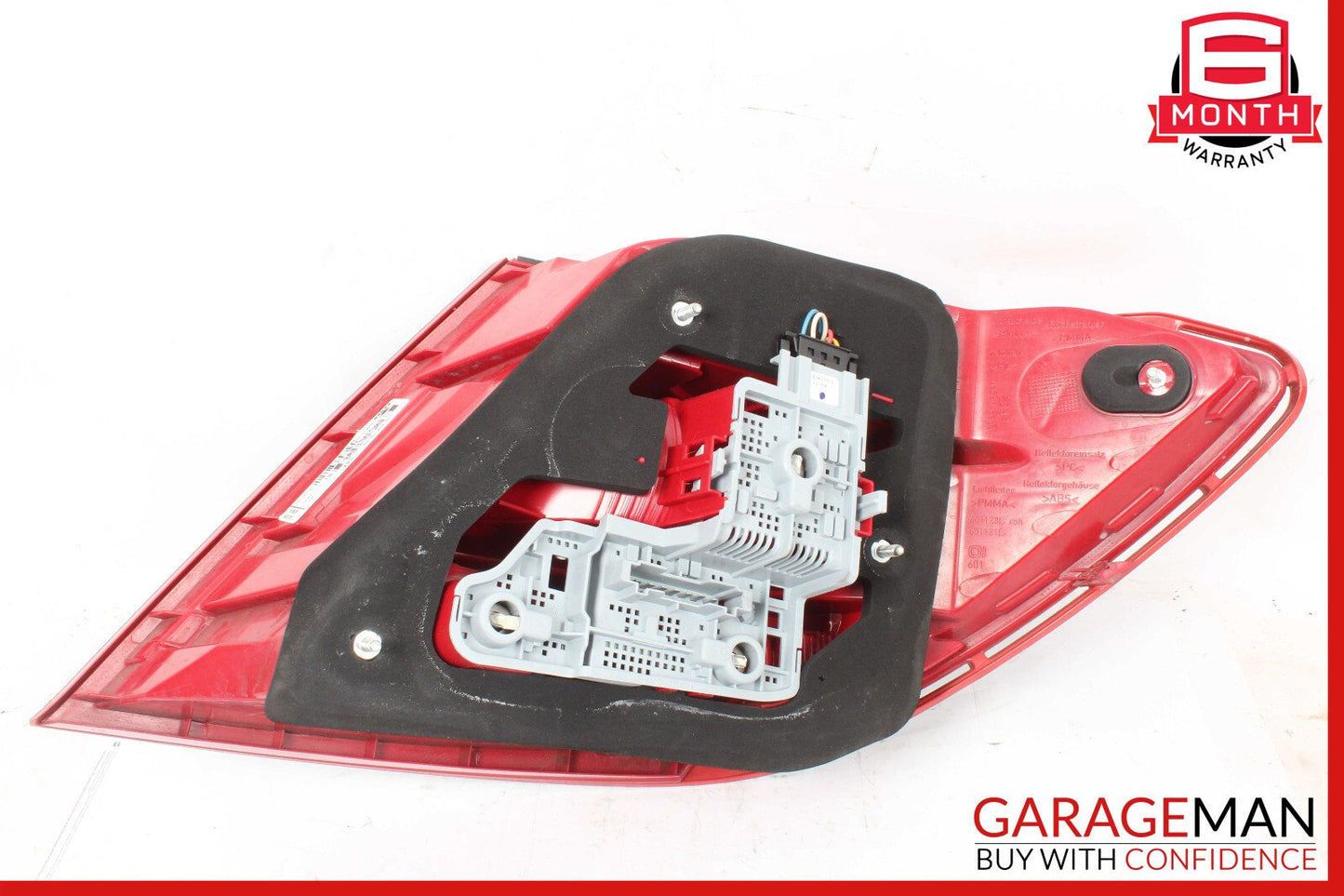 12-14 Mercedes W204 C250 C300 C63 AMG Rear Left Side Taillight Tail Light Lamp
