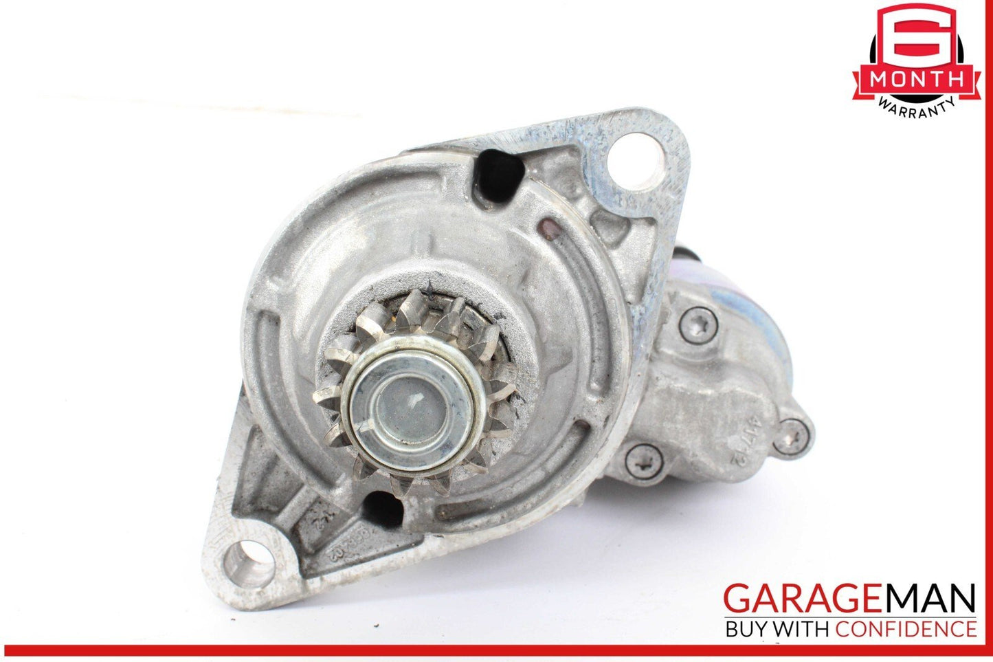 17-20 Audi S3 A3 Engine Starter Motor Bosch 02E911022H OEM