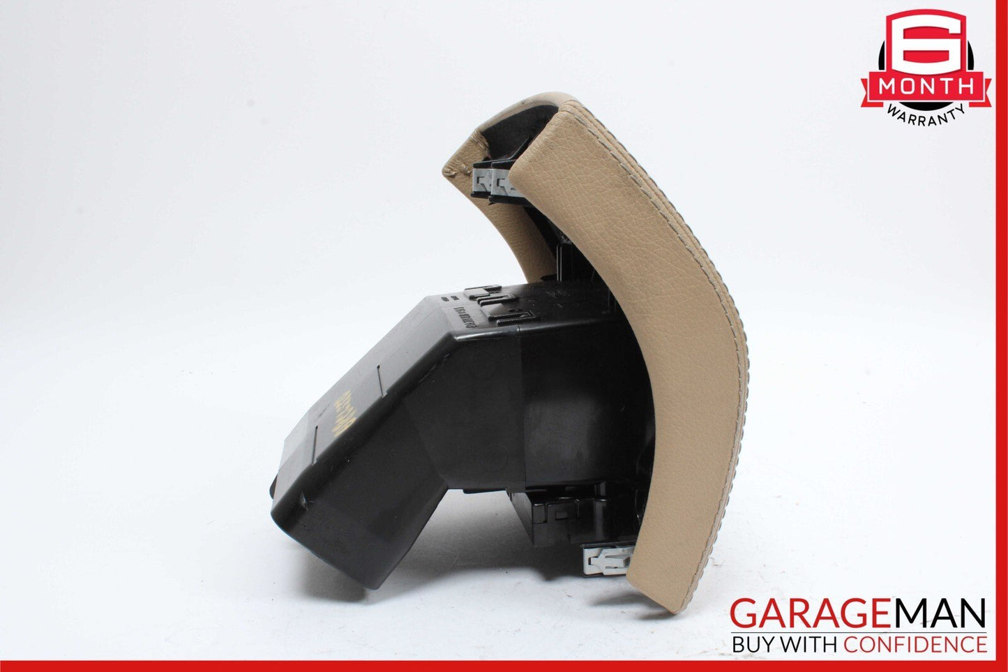 07-14 Mercedes W216 CL550 Rear Center Console AC A/C Air Vent Trim Assy Brown