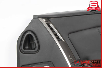 07-09 Cadillac XLR Right Passenger Side InteriorÂ Door Panel OEM