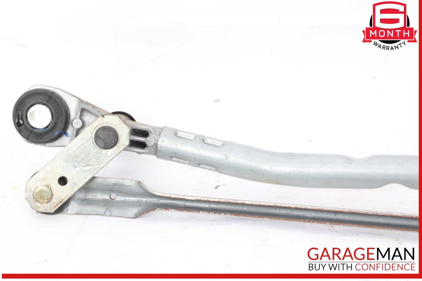 18-24 Audi Q7 Front Windshield Wiper Motor w/ Linkage Bosch 4M8955023 OEM