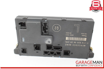 06-11 Mercedes W219 CLS550 Front Left Driver Side Door Control Module Unit OEM