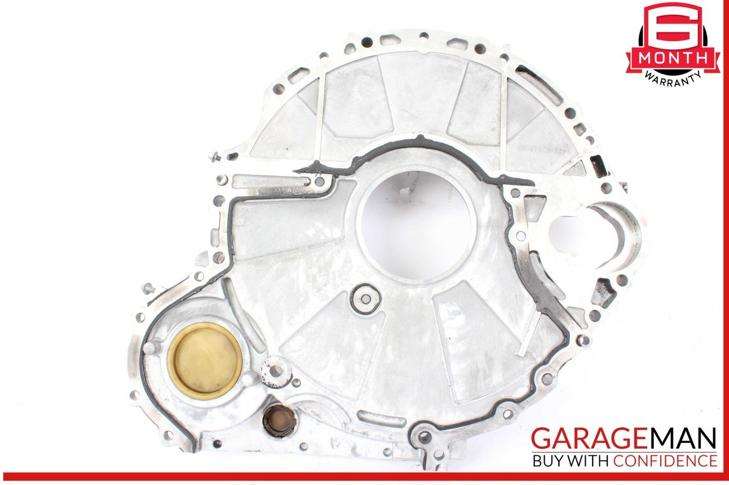17-19 Jaguar XE AWD Engine Crankshaft Crank Shaft Timing Cover G4D36M052AD OEM