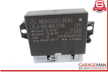 14-16 Mercedes W212 E400 E350 Park Parking Assist Control Module 0009003706 OEM