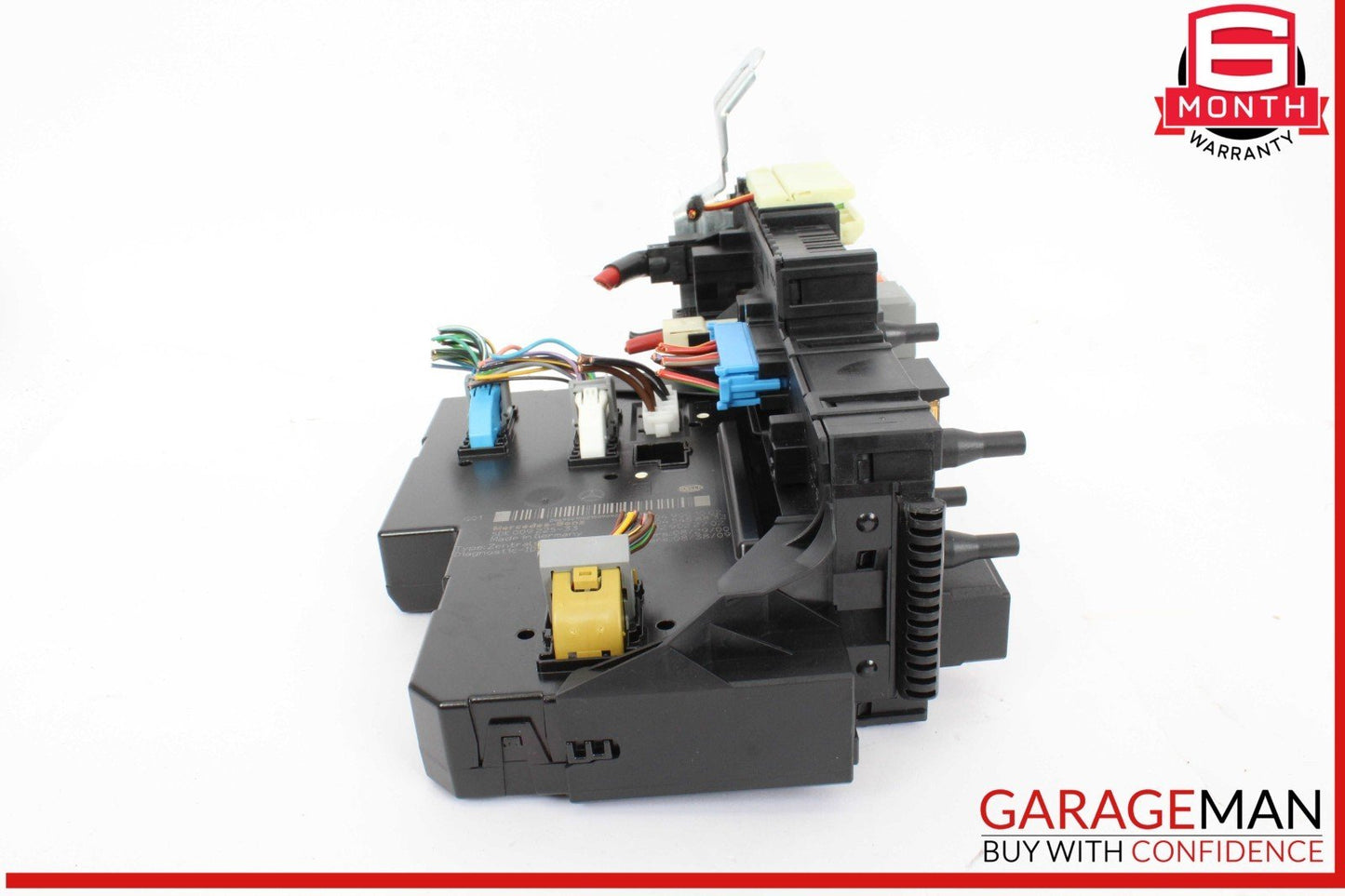 10-11 Mercedes W204 C300 C250 Rear SAM Module Relay Fuse Box 2049060505 OEM