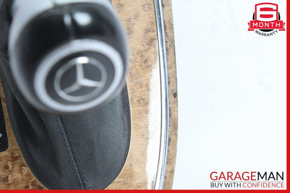 07-09 Mercedes W211 E350 Floor Gear Shift Shifter Selector Indicator Knob Black