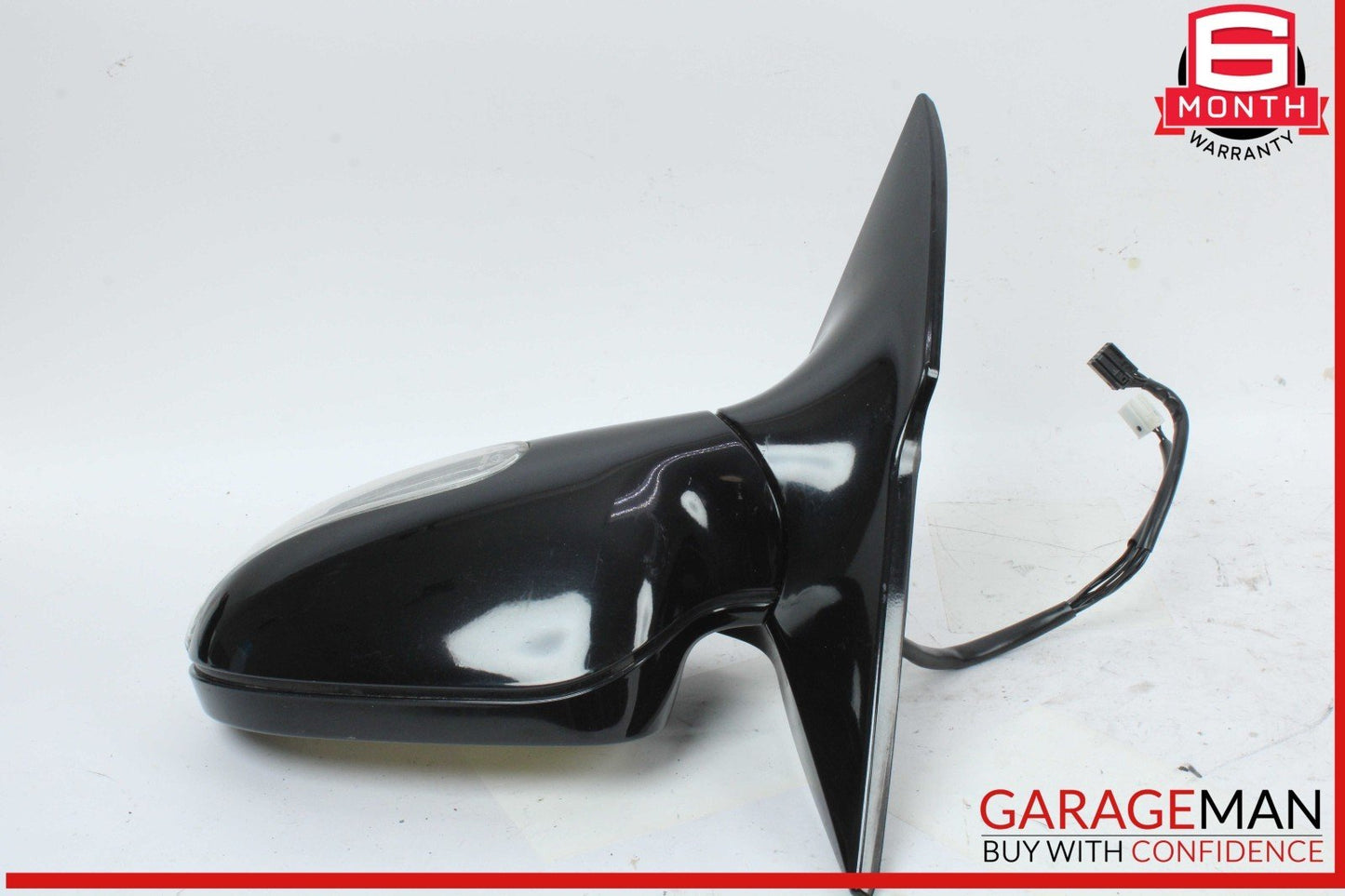 03-08 Mercedes R230 SL500 Front Left Driver Side Door Rear View Mirror OEM
