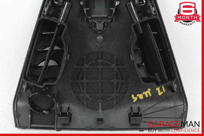 17-20 Maserati Levante M161 Dashboard Dash Grille Speaker Cover Black OEM