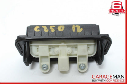 08-14 Mercedes W204 C250 C300 C350 Rear Trunk Tailgate Release Open Handle Trim