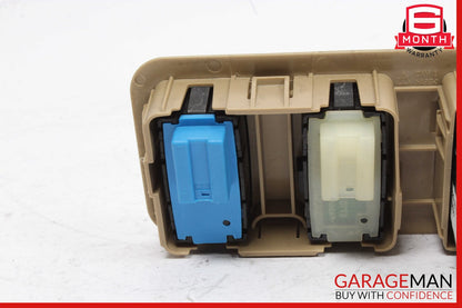 07-12 Mercedes X164 GL450 Rear Seat Fold Switch Socket Control Brown OEM
