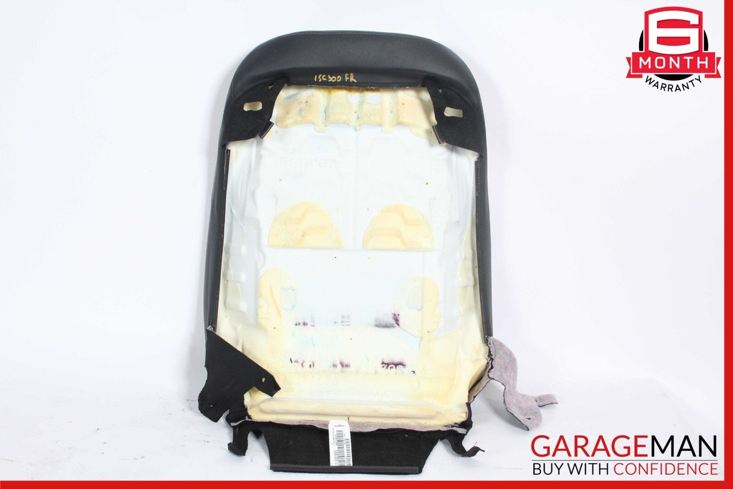15-17 Mercedes W205 C300 C350e Front Right / Left Top Upper Seat Cushion Cover