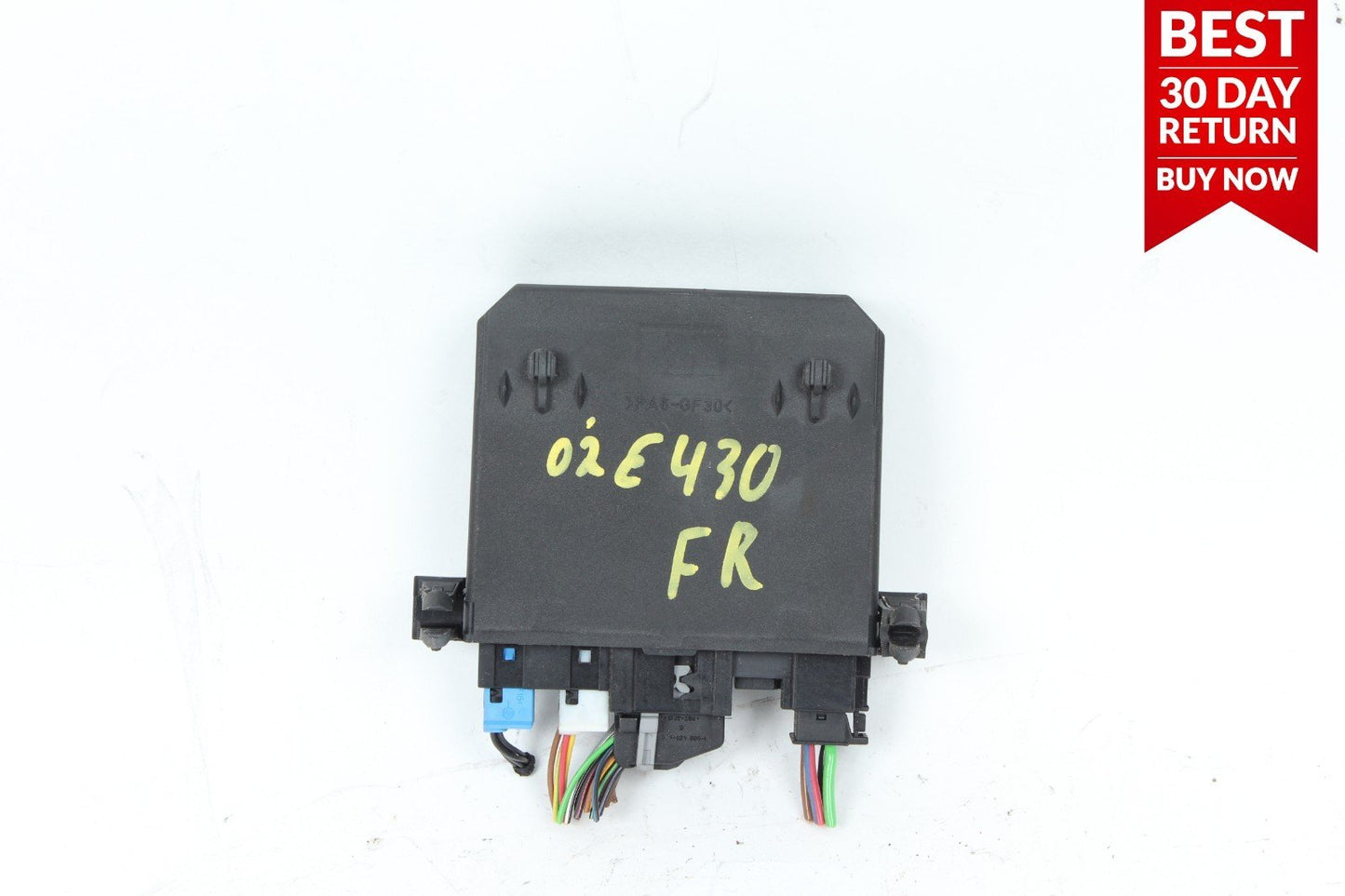 98-02 MERCEDES W210 E430 FRONT RIGHT PASSENGER DOOR CONTROL MODULE A105 OEM