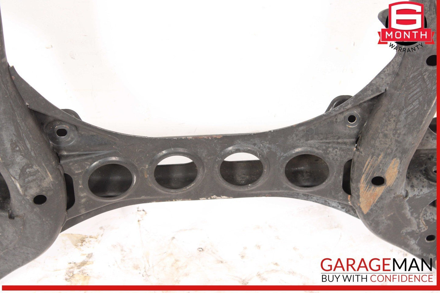 03-06 Porsche Cayenne 955 Front Subframe Crossmember Sub Frame Rebar Assembly