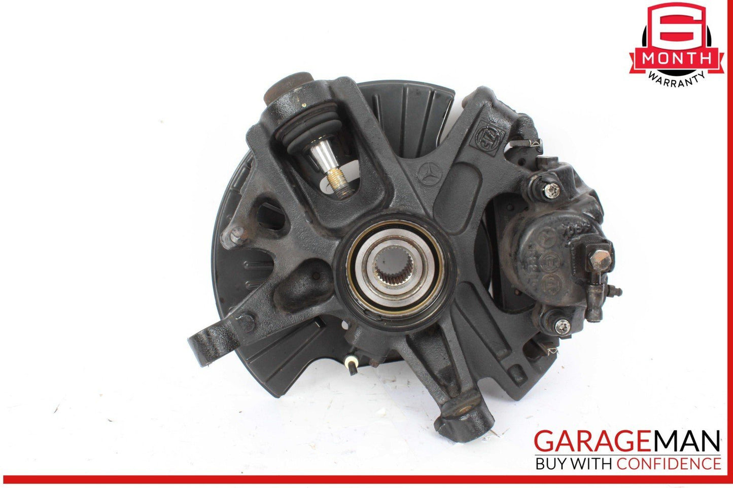 98-05 Mercedes W163 ML320 Front Right Passenger Side Spindle Knuckle w/ Caliper