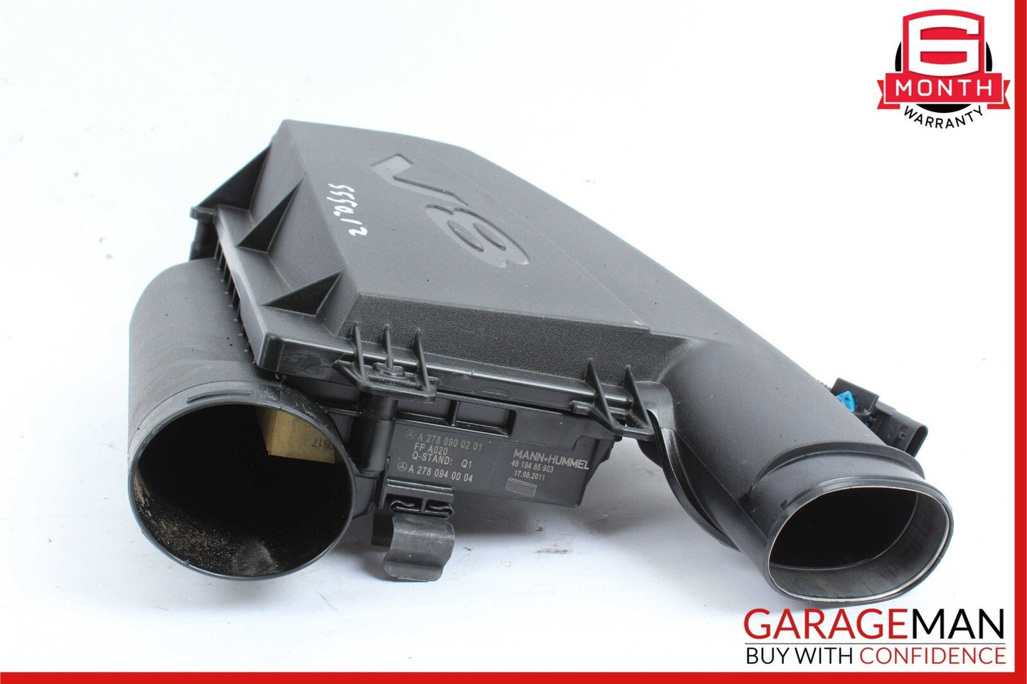 12-18 Mercedes W221 S550 CL550 E550 Air Intake Cleaner Box Right 2780900201 OEM