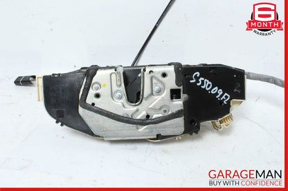 07-13 Mercedes W221 S550 Front Left Side Door Lock Latch Actuator Keyless Go OEM