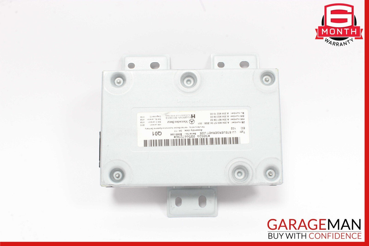 05-14 Mercedes R230 SL550 GL450 Communication Interface Module 2049005704 OEM