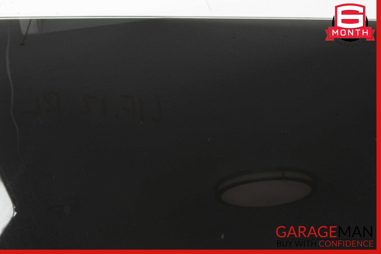 11-12 Nissan Leaf Rear Left Driver Side Door Glass Window