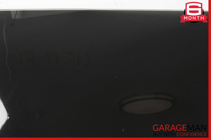11-12 Nissan Leaf Rear Left Driver Side Door Glass Window