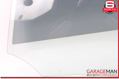 10-16 Mercedes W212 E350 E400 E550 Front Left Side Door Window Glass OEM
