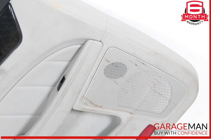 12-14 Mercedes W218 CLS550 CLS500 Rear Left Driver Side Interior Door Panel OEM