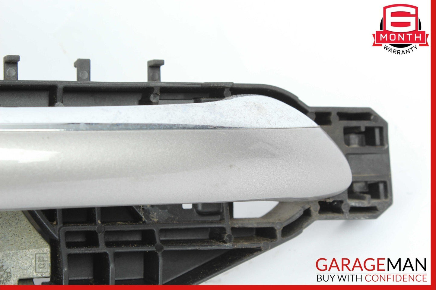 06-13 Mercedes GL450 ML500 Front Right Side Exterior Door Handle Iridium Silver