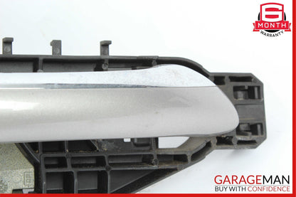 06-13 Mercedes GL450 ML500 Front Right Side Exterior Door Handle Iridium Silver
