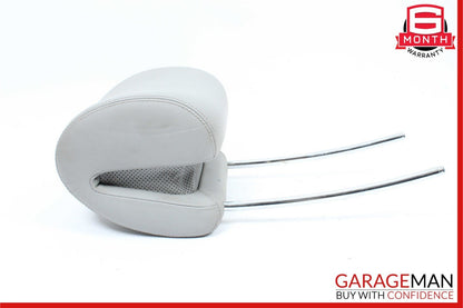 03-06 Mercedes W220 S55 Front Right or Left Side Seat Headrest Head Rest Gray