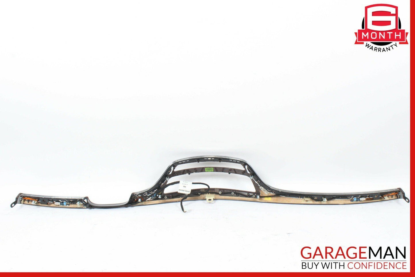 07-13 Mercedes W221 S550 S500 Dashboard Center Trim Molding Cover Panel Wood