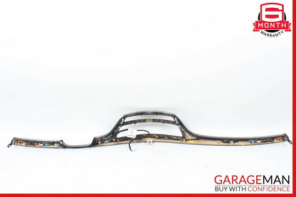 07-13 Mercedes W221 S550 S500 Dashboard Center Trim Molding Cover Panel Wood