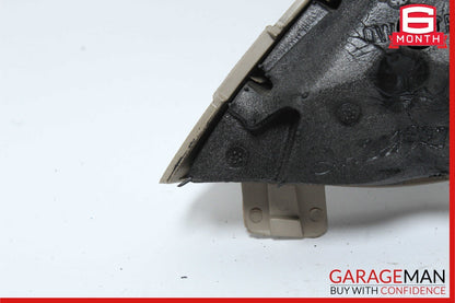 10-17 Mercedes W207 E550 E350 E400 Front Left Side Door Tweeter Trim Cover Beige