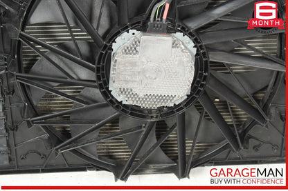 10-13 Porsche Panamera 970 Engine Cooling Radiator AC A/C Condenser Assembly