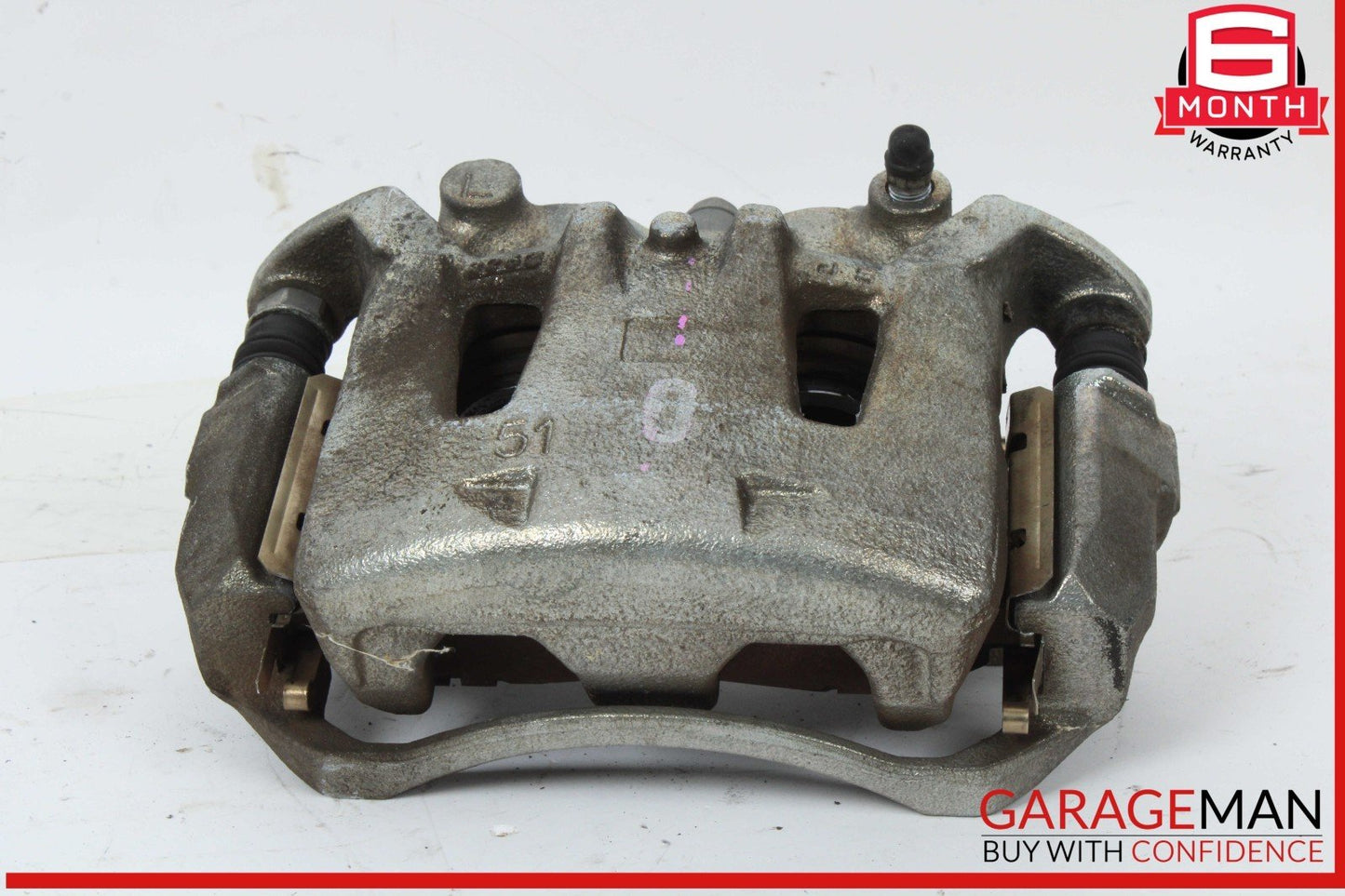 11-23 Nissan Leaf Front Left & Right Side Brake Caliper Set of 2 Pc OEM
