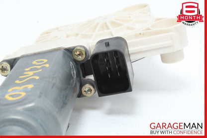 03-09 Mercedes W220 S430 E550 Rear Left Driver Side Window Regulator Motor OEM