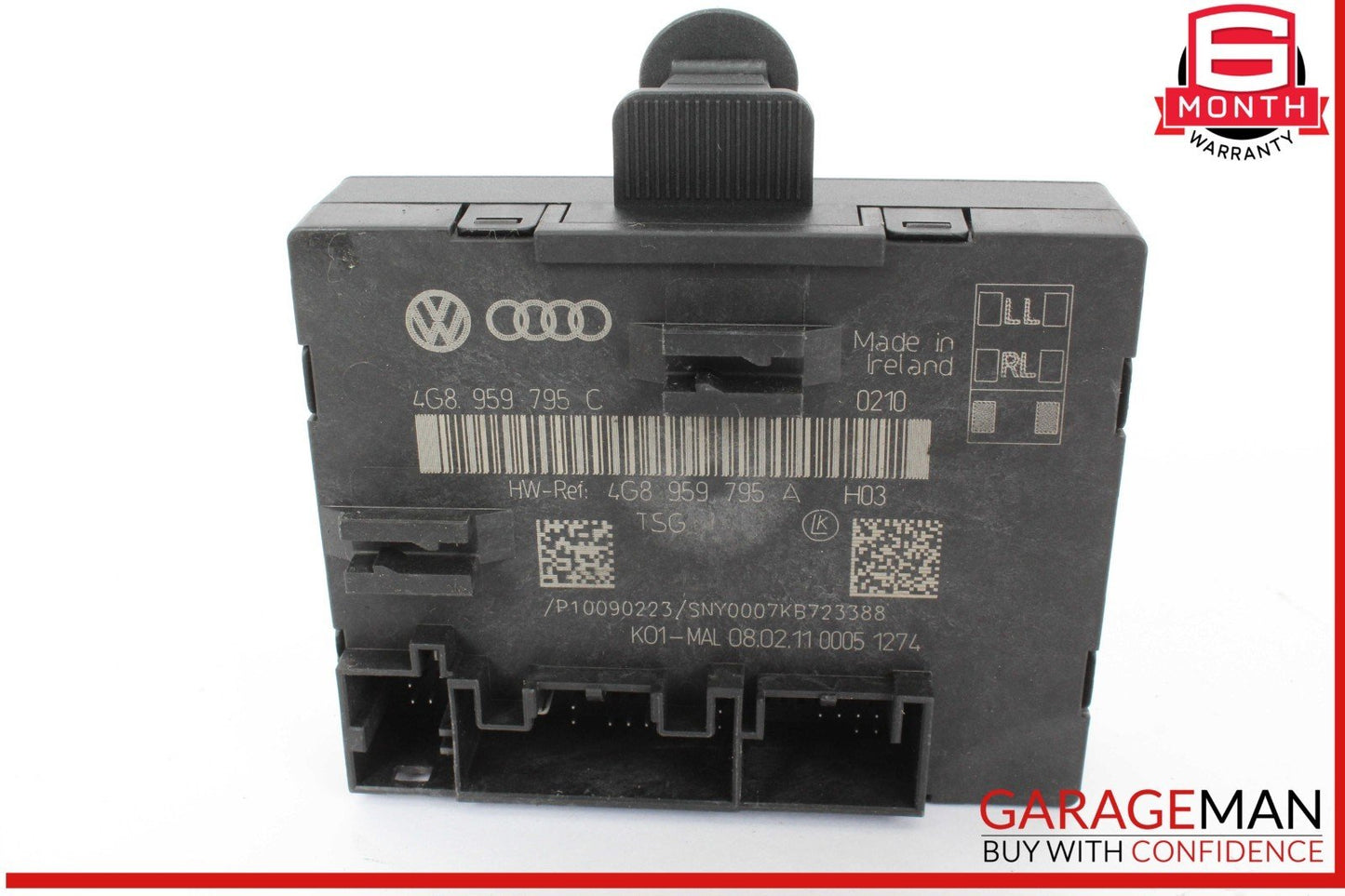12-18 Audi A7 Rear Right Passenger Side Door Control Module Unit 4G8959795C OEM