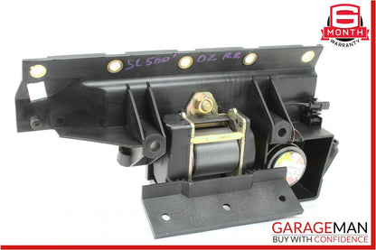 03-08 Mercedes R230 SL500 Rear Right Seat Belt Retractor Speaker Luggage Assy