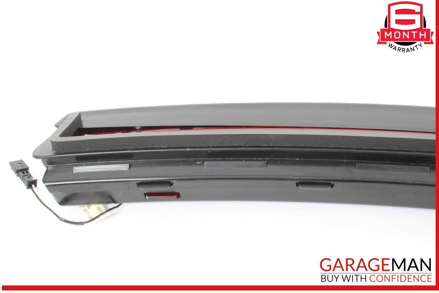 17-23 Tesla Model 3 Rear Upper 3rd Third Stop Brake Light Lamp 1077405 OEM