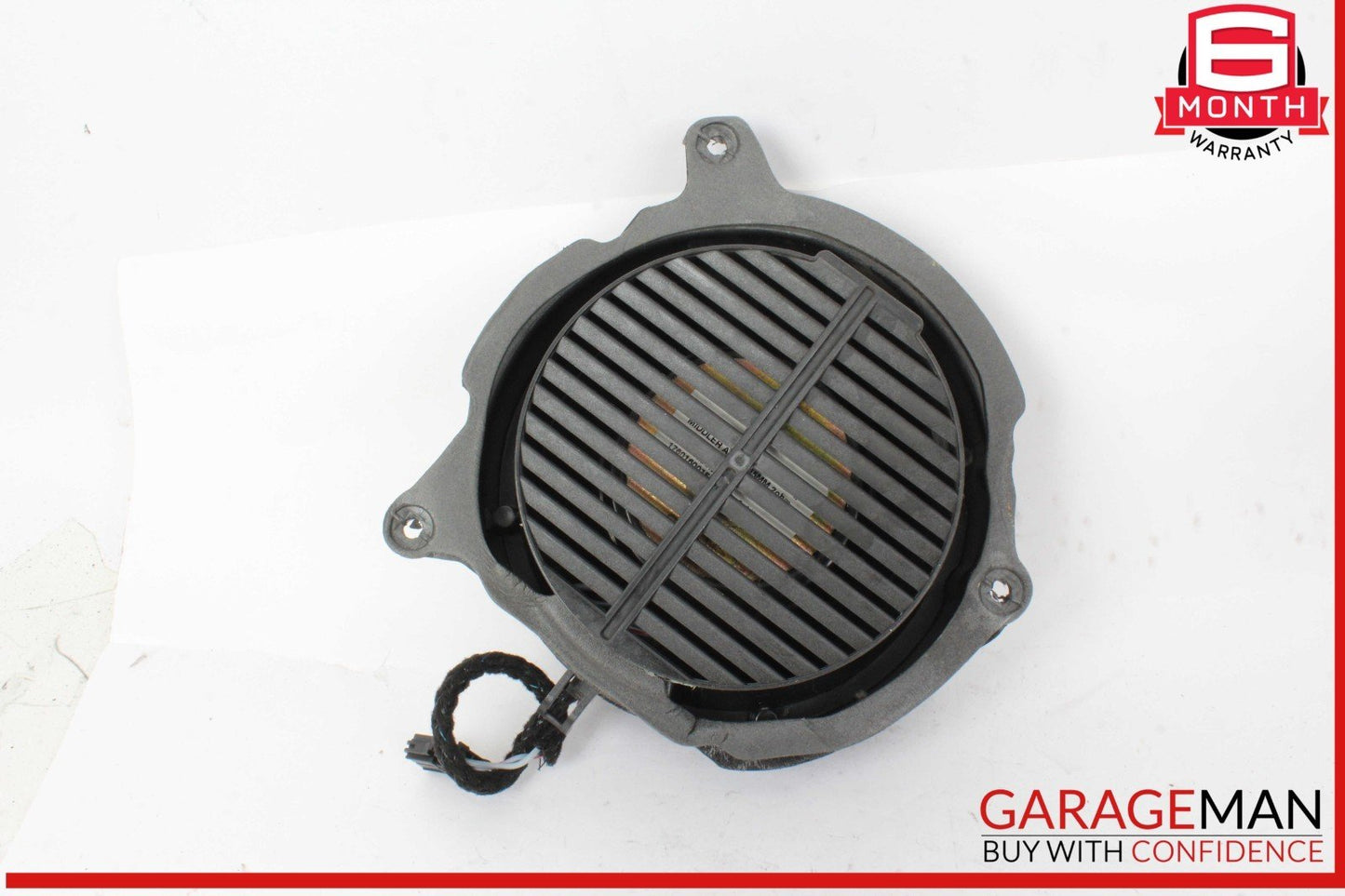 96-02 Mercedes W210 E320 Front Right and Left Side Door Audio Sound Speaker Set