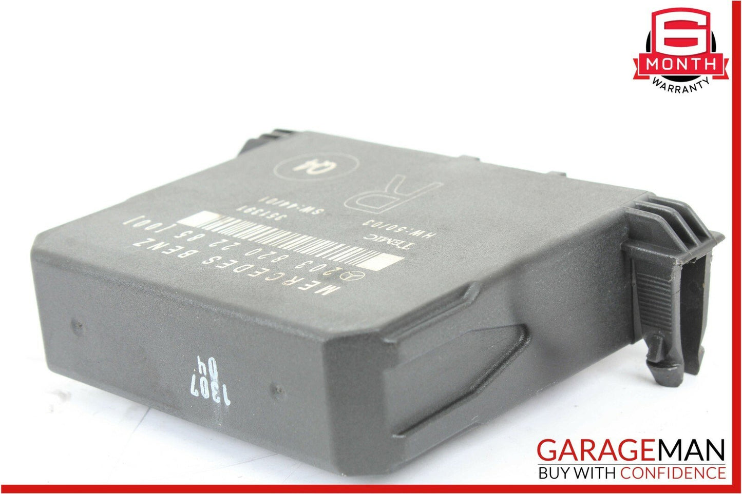01-07 Mercedes W203 C230 Rear Right Passenger Side Door Control Module Unit OEM