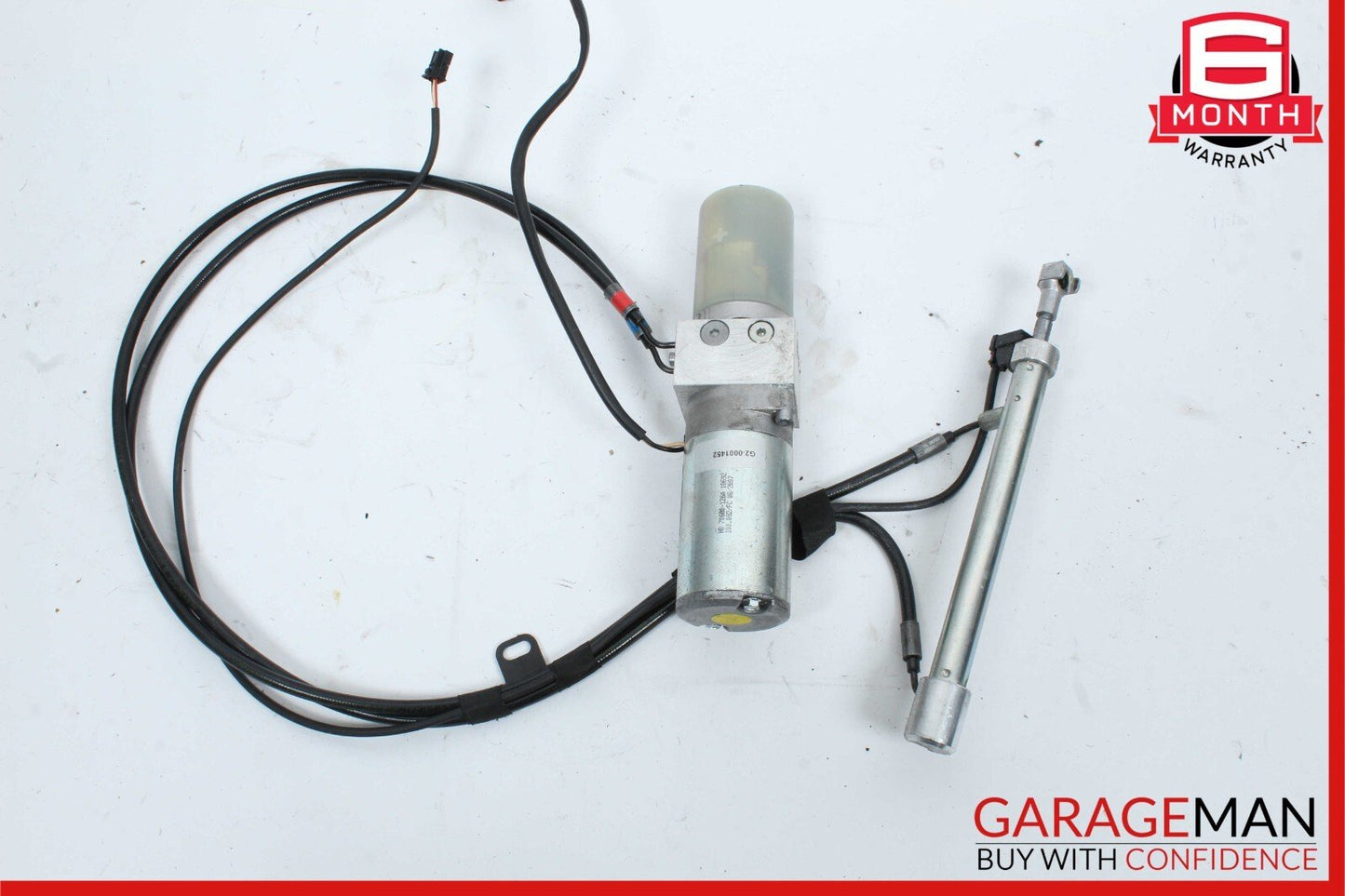 07-13 Mercedes W221 S550 S600 Trunk Lid Locking Hydraulic Pull Down Pump OEM