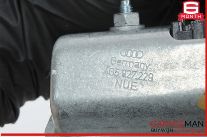 12-18 Audi S6 Rear Trunk Lid Exterior Release Handle w/ Park Assist Camera OEM