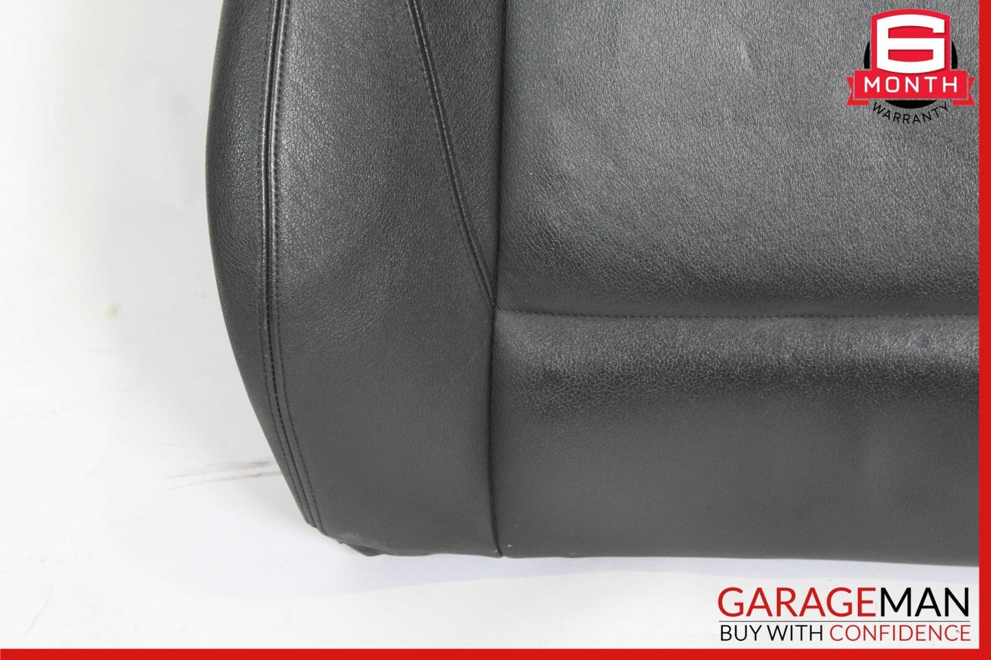 08-14 BMW X6 E71 Front Left Driver Side Top Upper Seat Cushion Black OEM