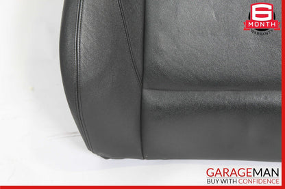 08-14 BMW X6 E71 Front Left Driver Side Top Upper Seat Cushion Black OEM