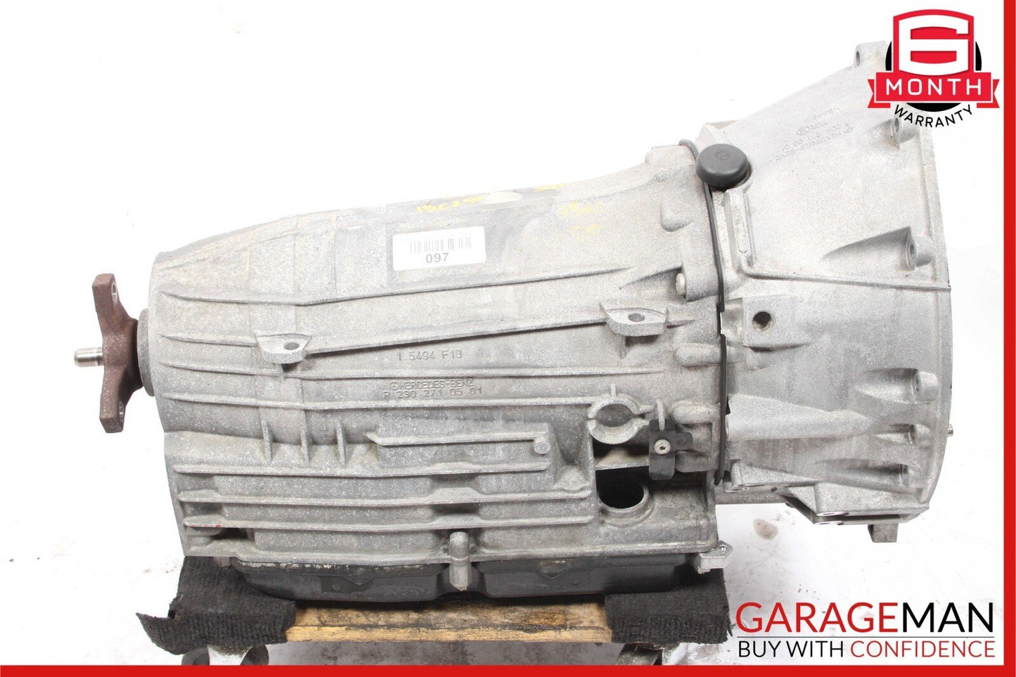 12-15 Mercedes C250 SLK250 7G Tronic Automatic Transmission Assembly 722.997 98k