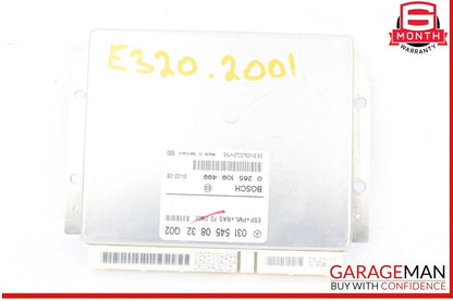 98-02 Mercedes W210 E320 E55 AMG ESP ABS Computer Control Module Unit OEM