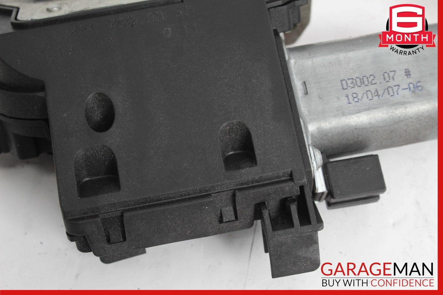 07-14 Mercedes W221 S550 CL63 Rear Trunk Lid Lock Latch Actuator w/ Handle Assy