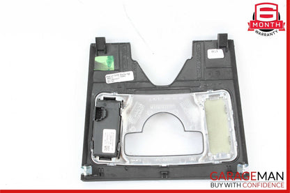 10-13 Mercedes W212 E400 E550 Center Console Switch Trim Bezel Wood OEM