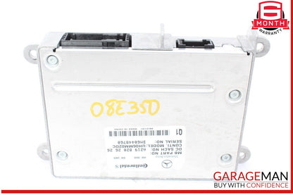 06-12 Mercedes W211 E350 R500 Communication Control Module 2198202626 OEM