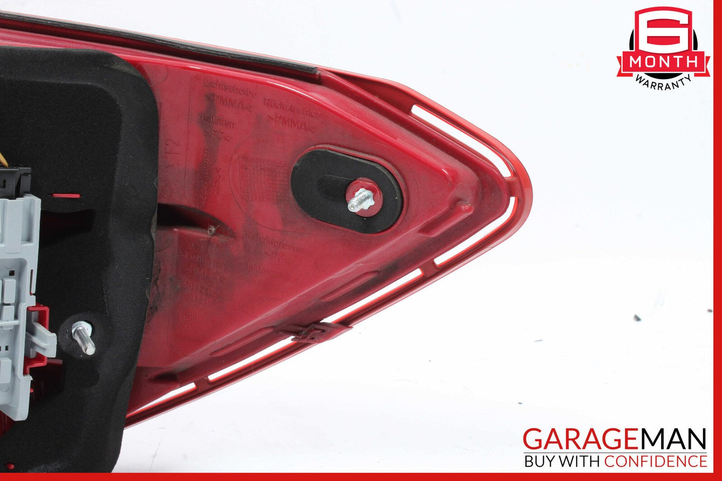 12-14 Mercedes W204 C250 Rear Left Driver Side Taillight Tail Light Lamp OEM